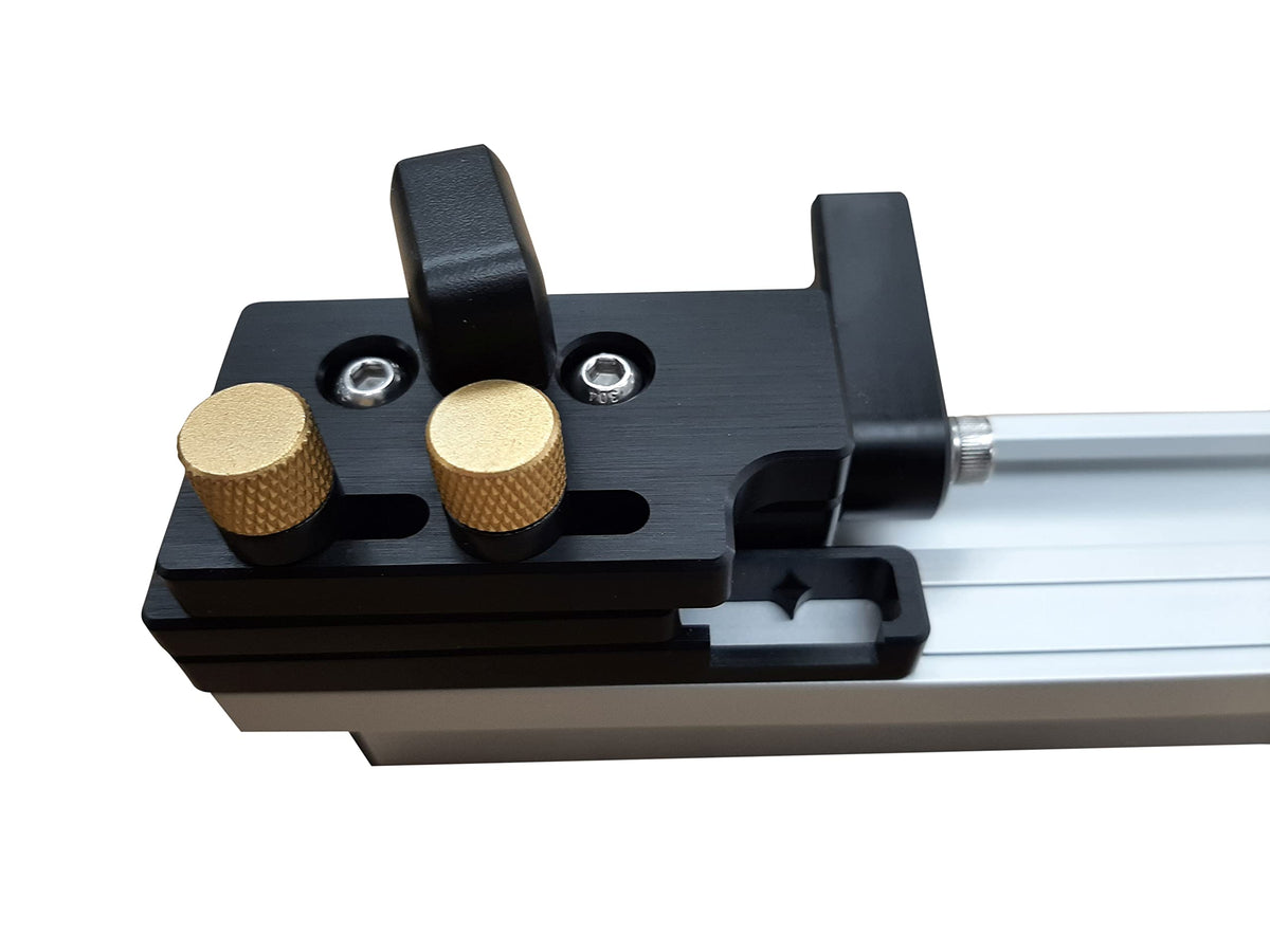 31.5 inch Miter Gauge Fence with Stop and Scale L993626