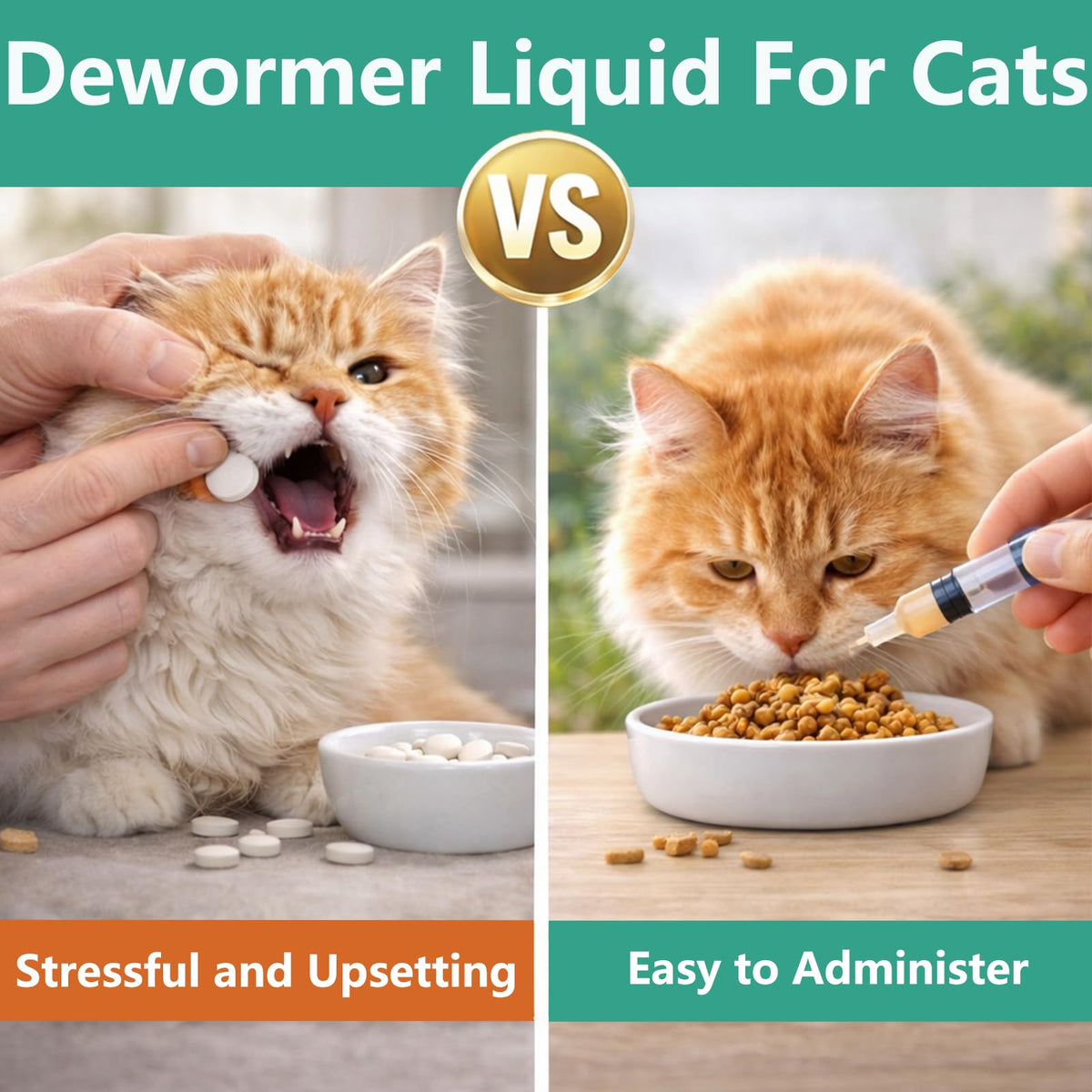 Liquid Cat Dewormer 120 mL T418049
