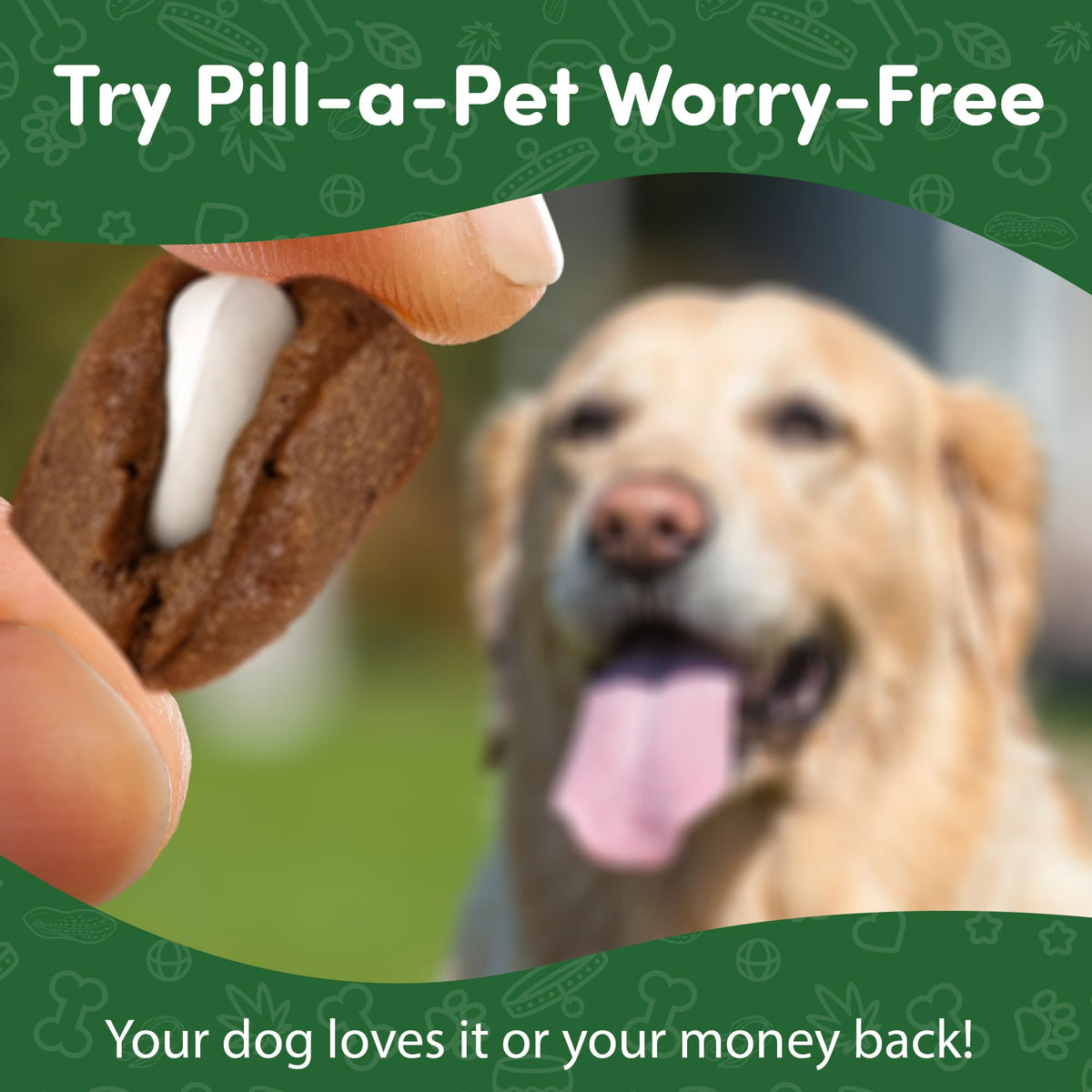 Bacon Flavor Dog Pill Wrap Z224528
