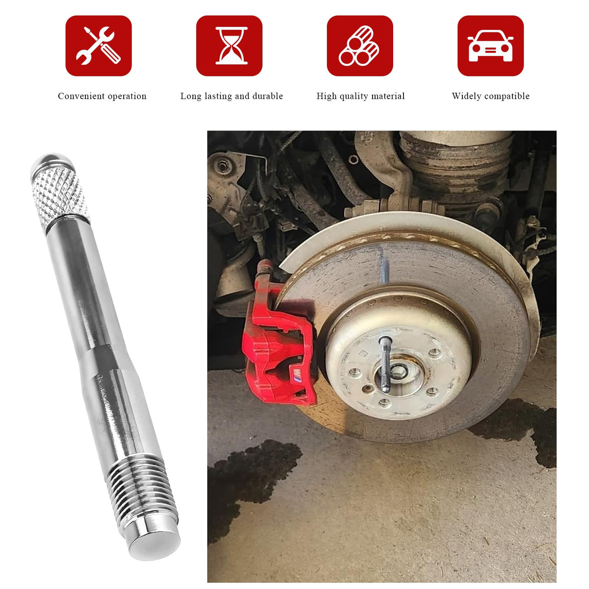 M14 × 1.5 Stainless Steel Wheel Alignment Pin P60971