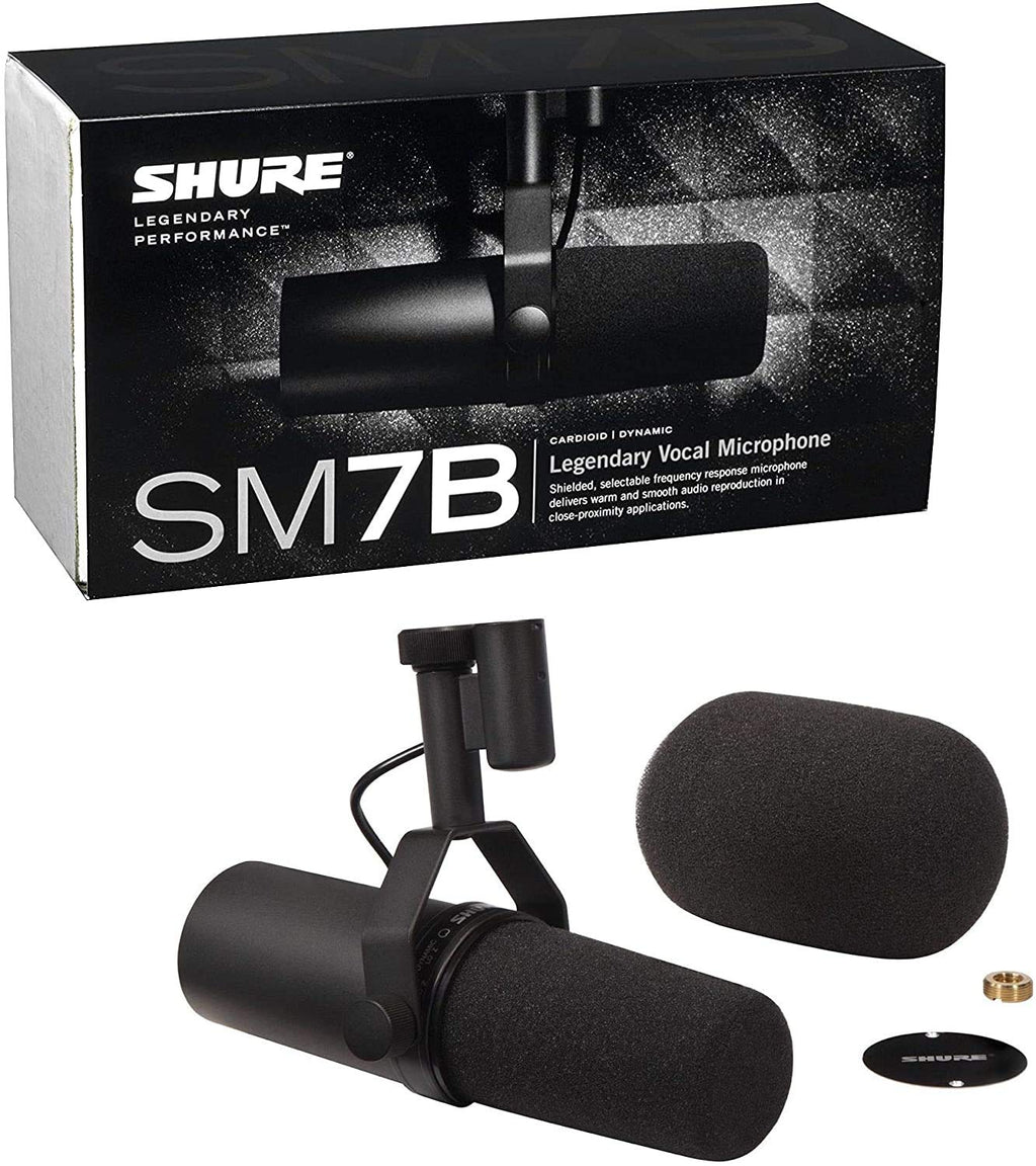 Vocal Microphone with Mic Activator and XLR Cable N52341