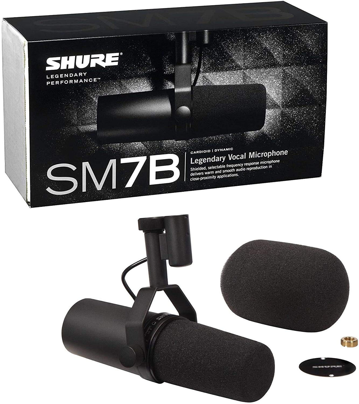 Vocal Microphone with Mic Activator and XLR Cable N52341