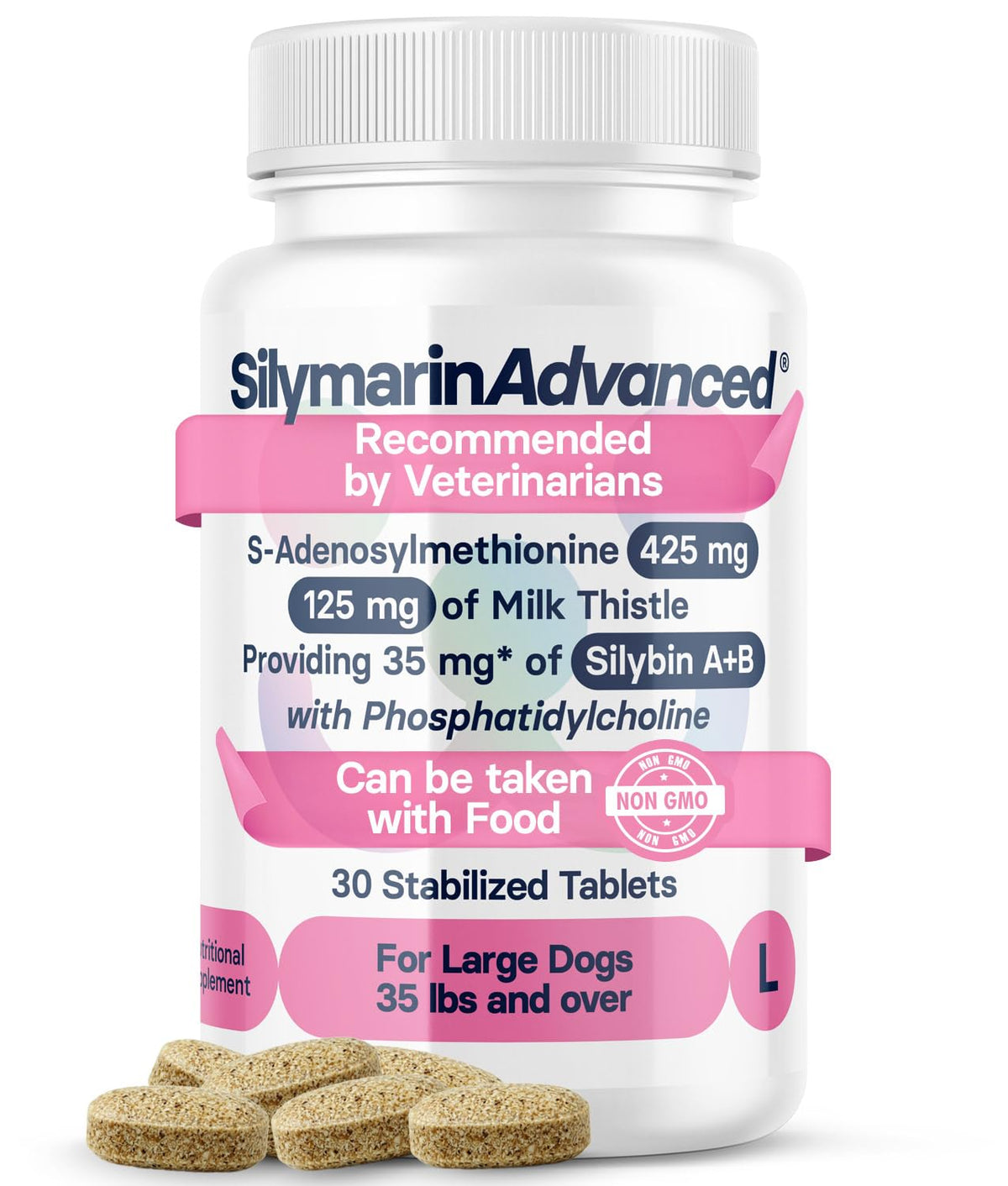 Milk Thistle Liver Health Supplement 30 Tablets W670304