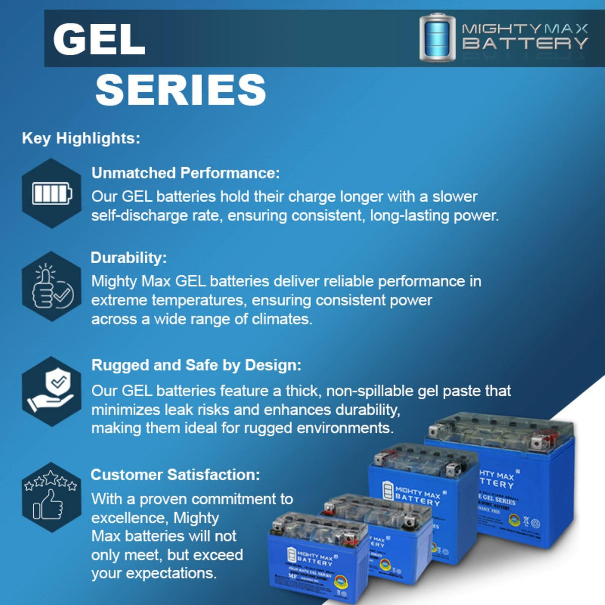 12V 11.2Ah GEL Battery O599