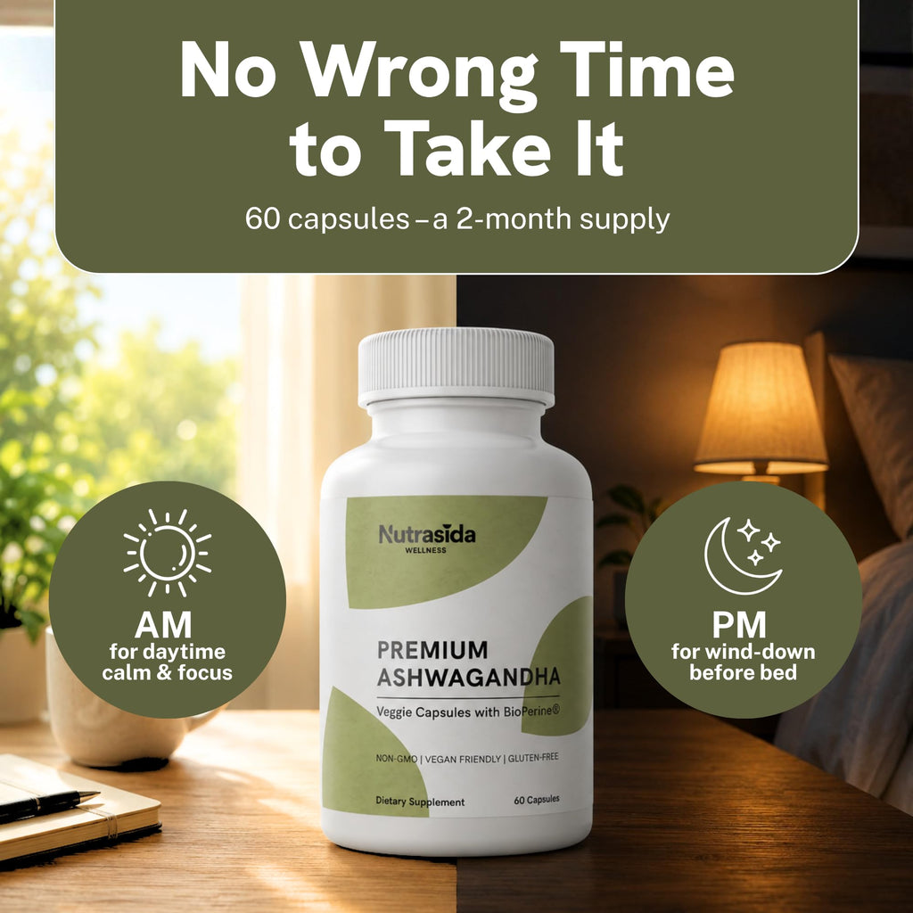 Ashwagandha 600mg Vegan Gluten-Free 60 Count I4646