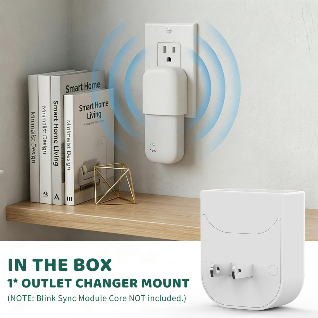 Wall Mount Bracket with Built-in Plug Y71822