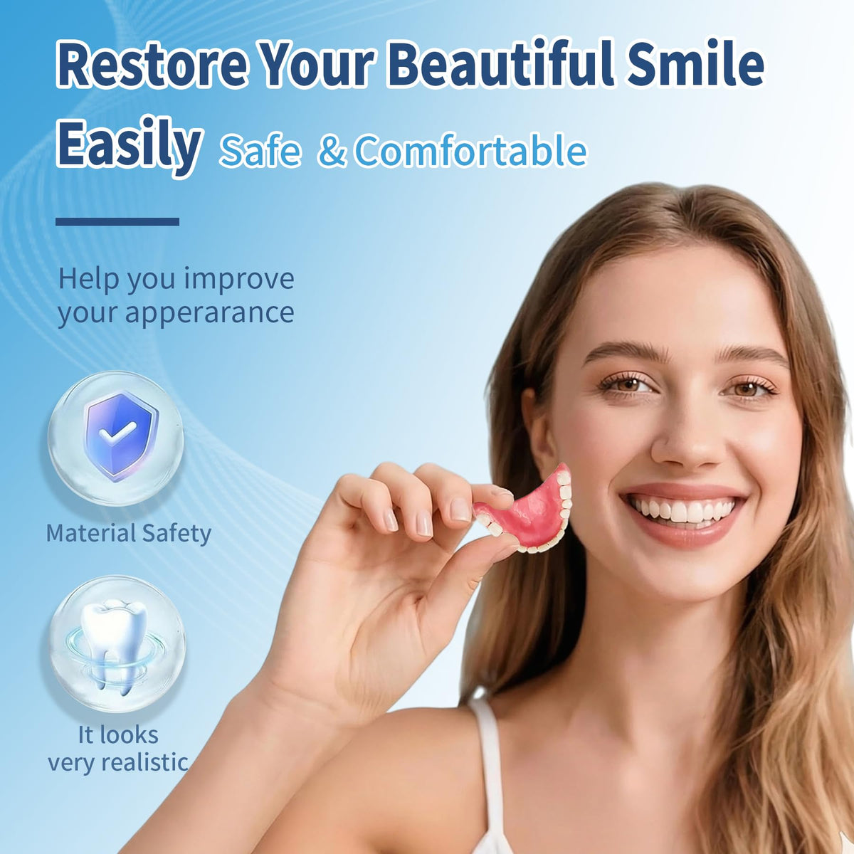Denture Temporary Veneers Kit W38608