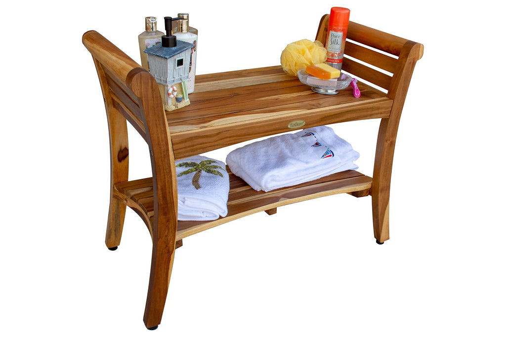 30-Inch Teak Shower Bench K84893