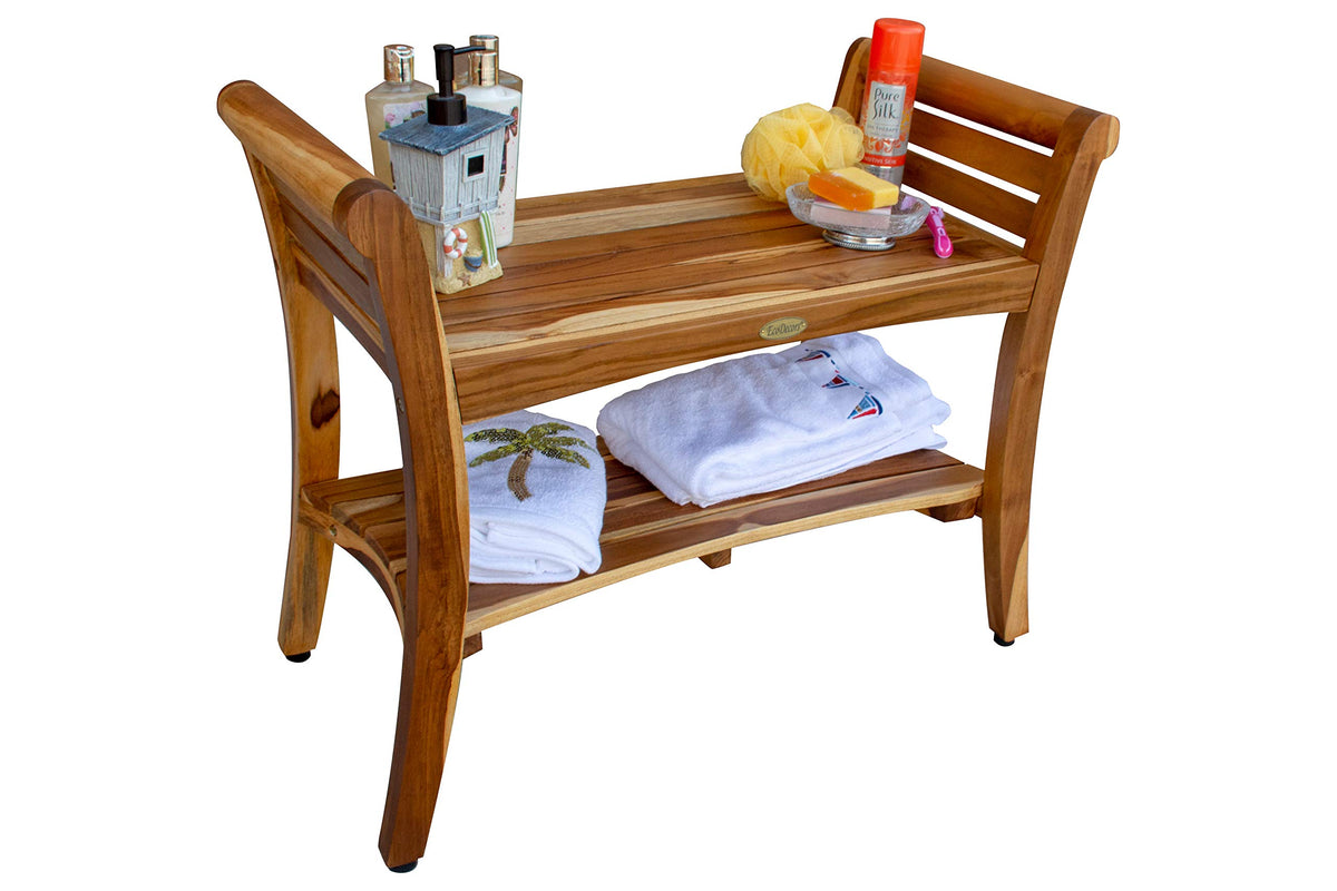 30-Inch Teak Shower Bench K84893