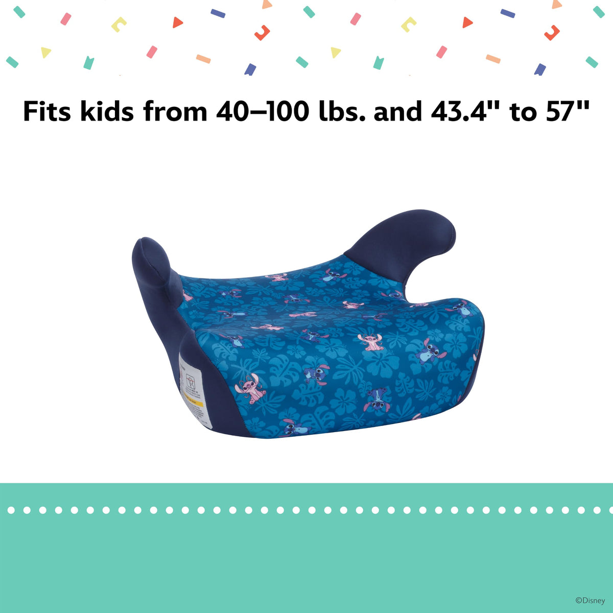 Booster Car Seat A208