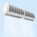 Wall Mounted Air Curtain 36 Inch Adjustable 2 Speed Q9918