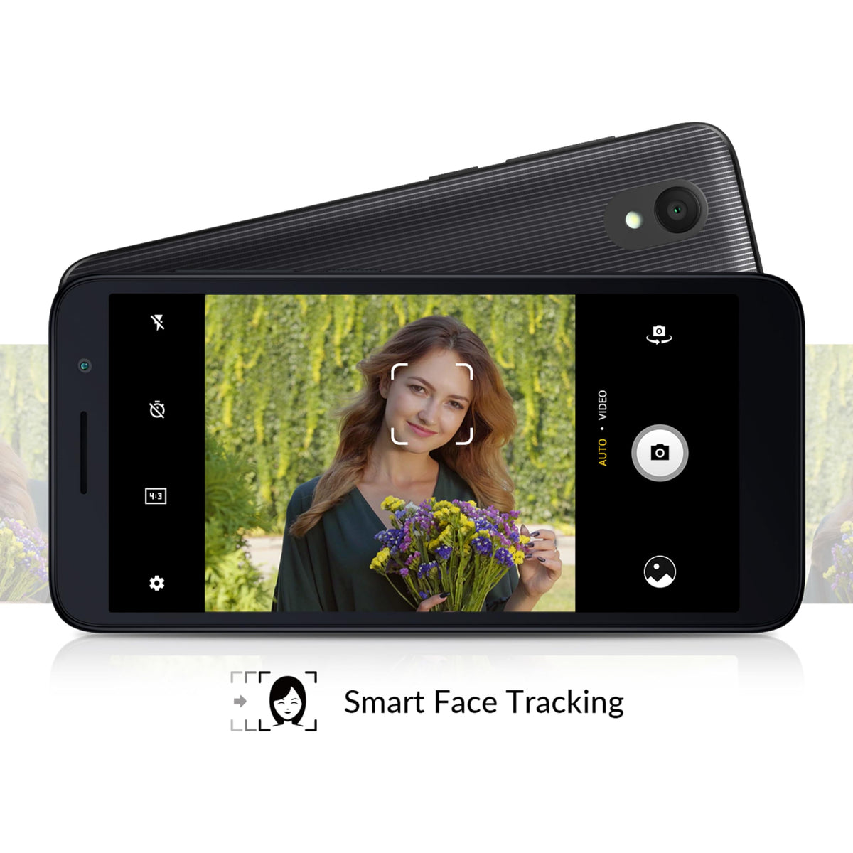 16GB Dual SIM GSM Unlocked 4G LTE Volcano Black Z182