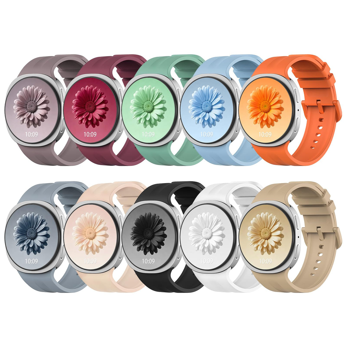 10 Pack Sport Bands E78270