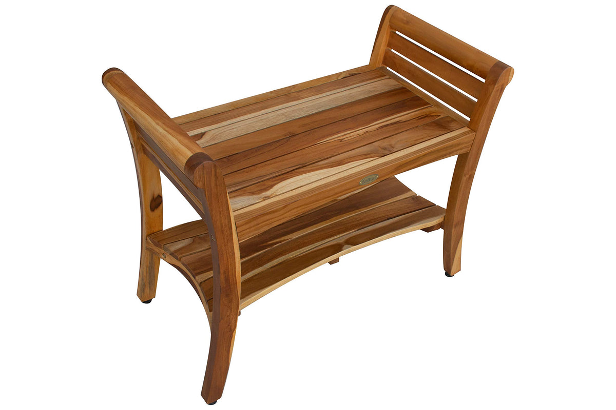 30-Inch Teak Shower Bench K84893