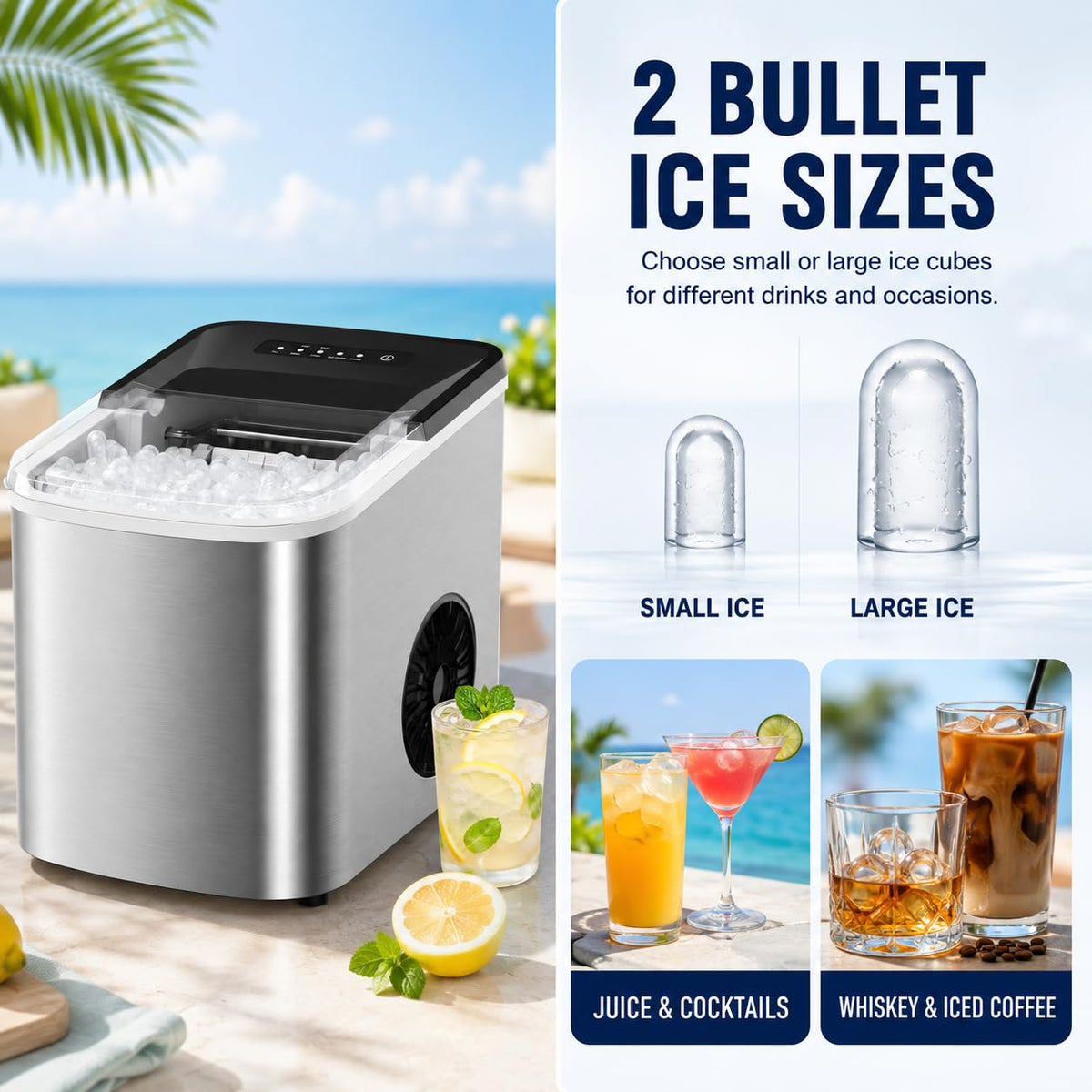 Countertop Ice Maker E40268