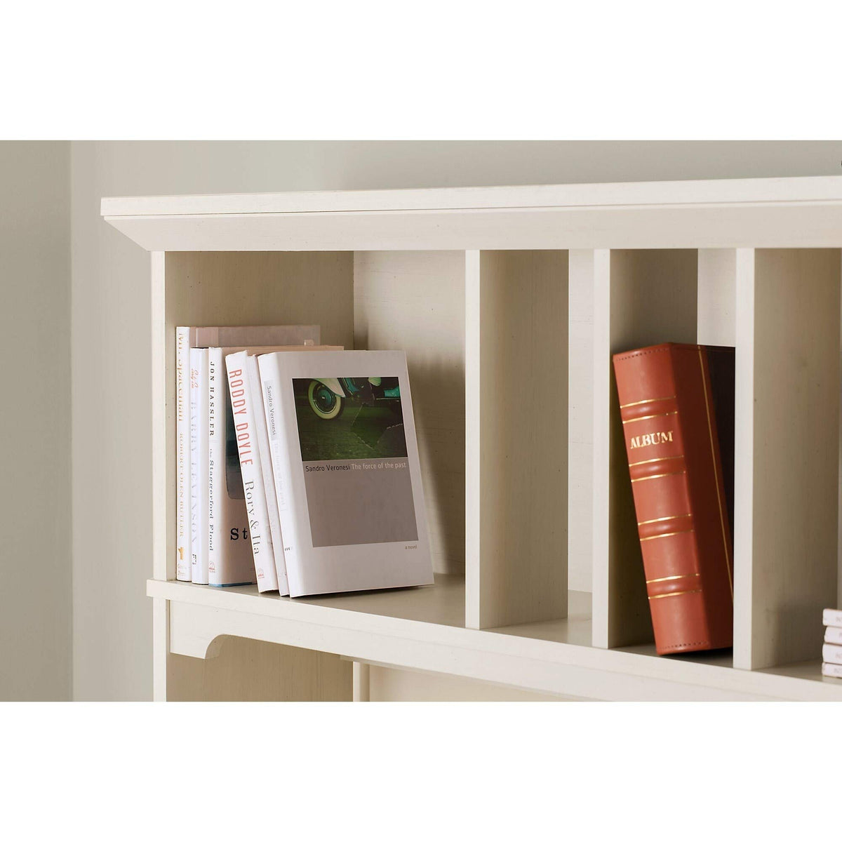 Antique White MDF Hutch Q194643
