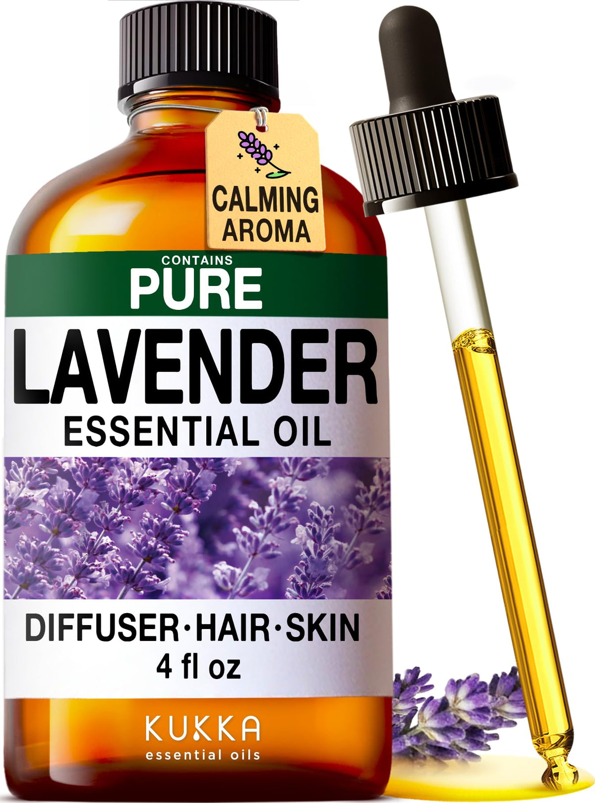 Grapefruit & Lavender Essential Oil Set 2x4 fl oz H814191