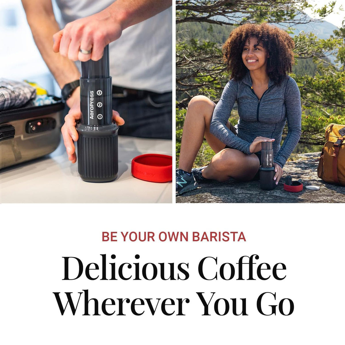 Portable Coffee Maker Kit F57999