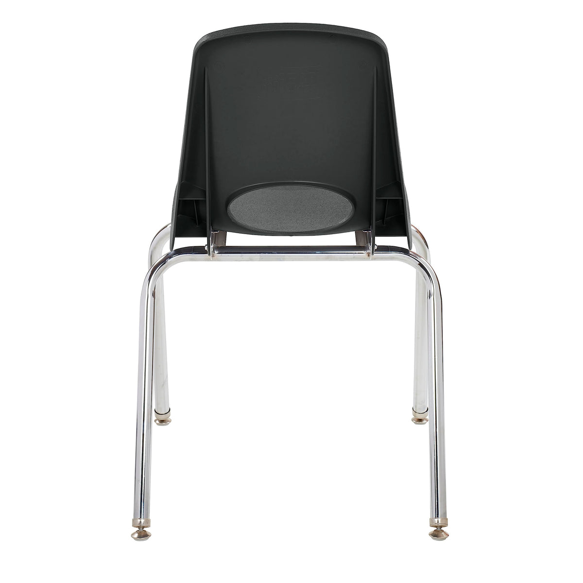 18" Black Stack Chair 5-Pack A445