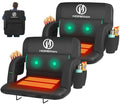Massage Heated Stadium Seats for Bleachers E2973