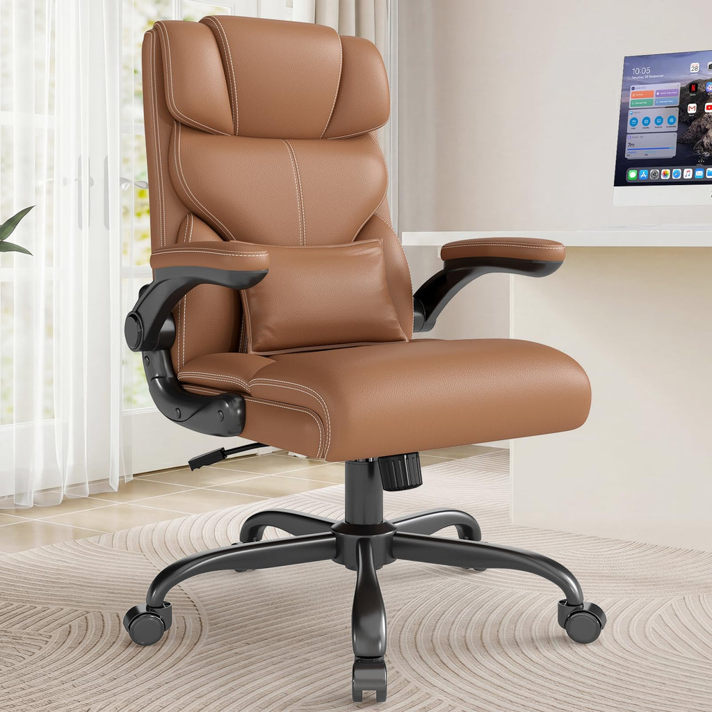 Ergonomic Office Chair with Flip-up Armrests U3064