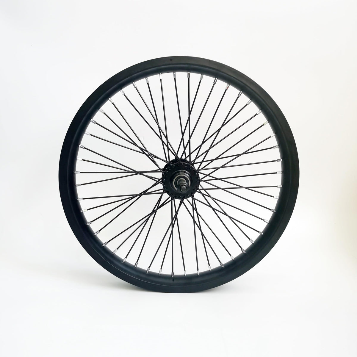 20" 26" Heavy Duty Bicycle Rear Wheel Rim 48 Spokes Aluminum Alloy Disc Brake C1229