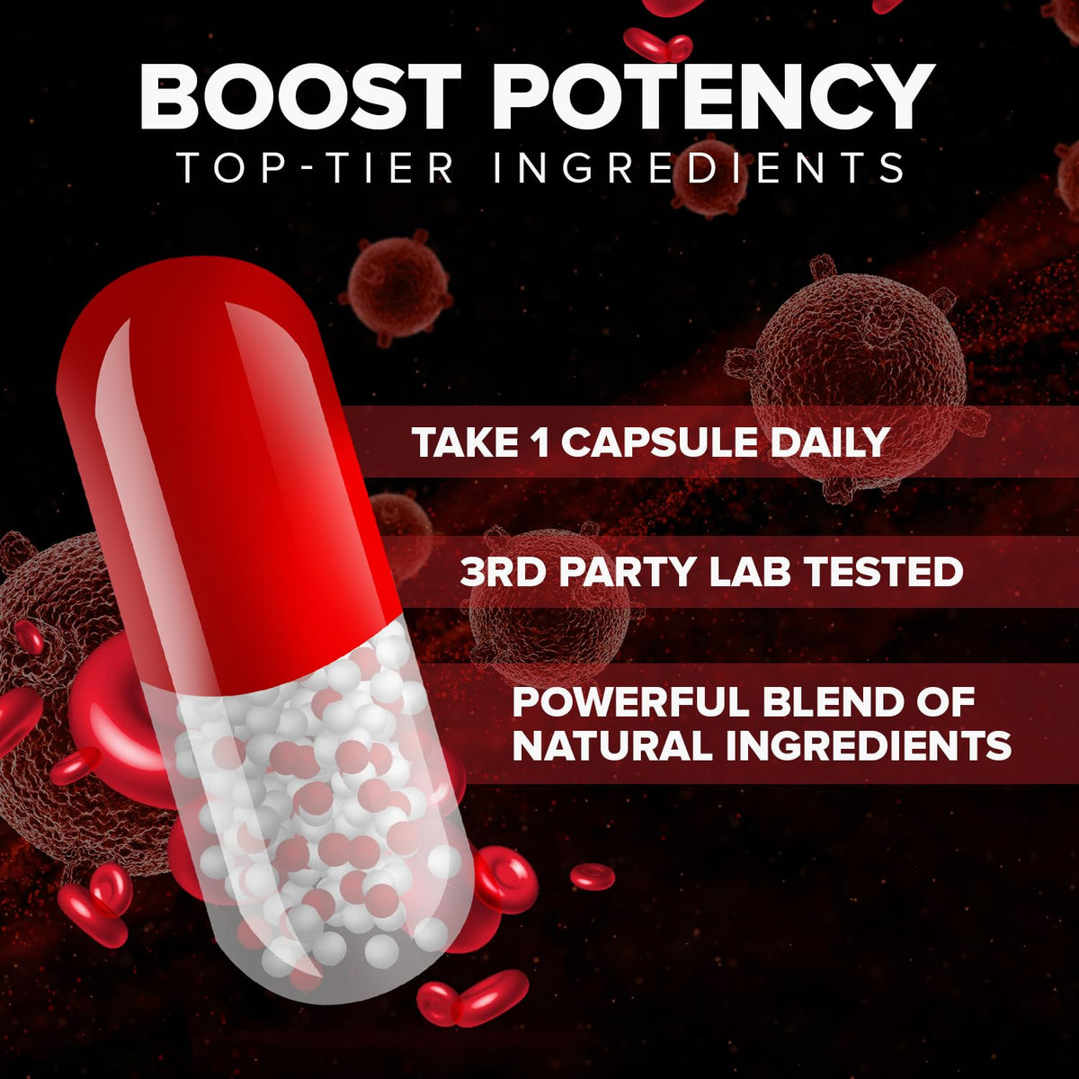 All Natural 60 Capsules Z420