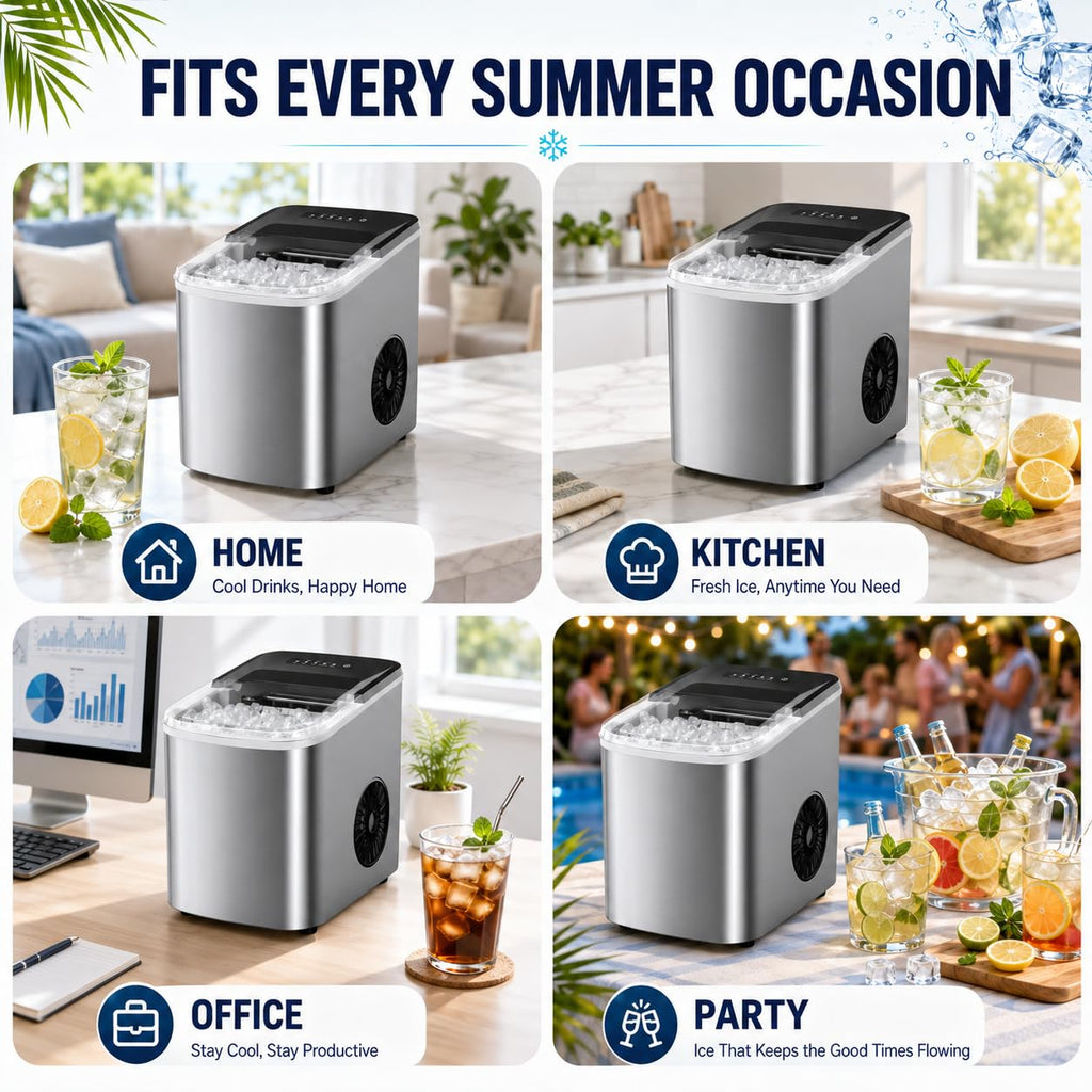Countertop Ice Maker E40268