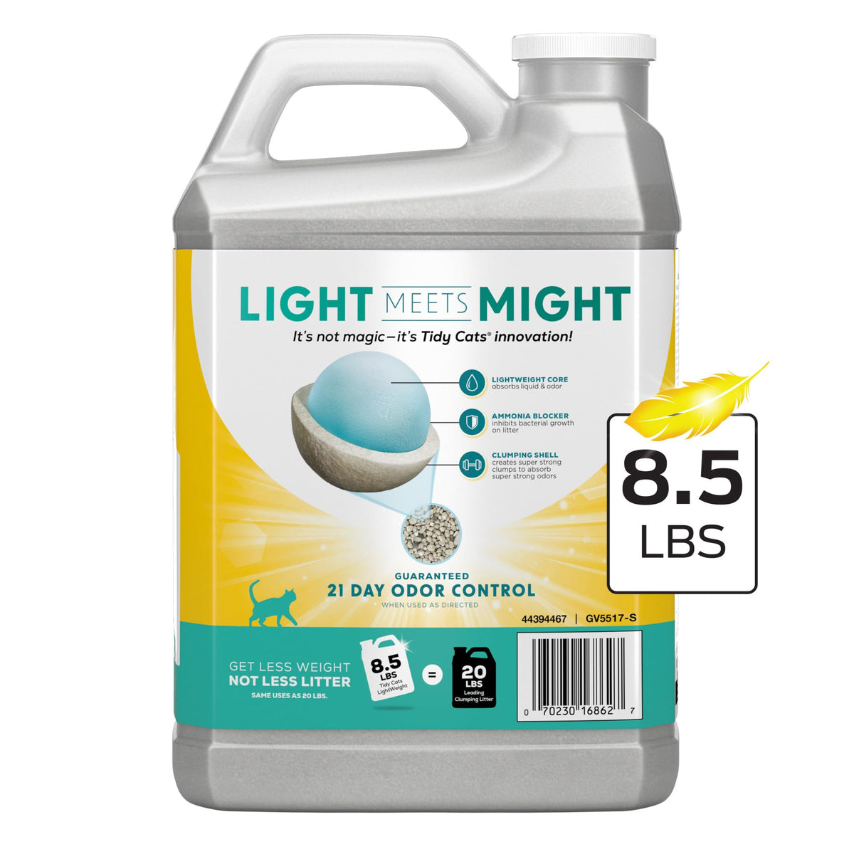 Clumping Cat Litter 8.5 lb Q20108