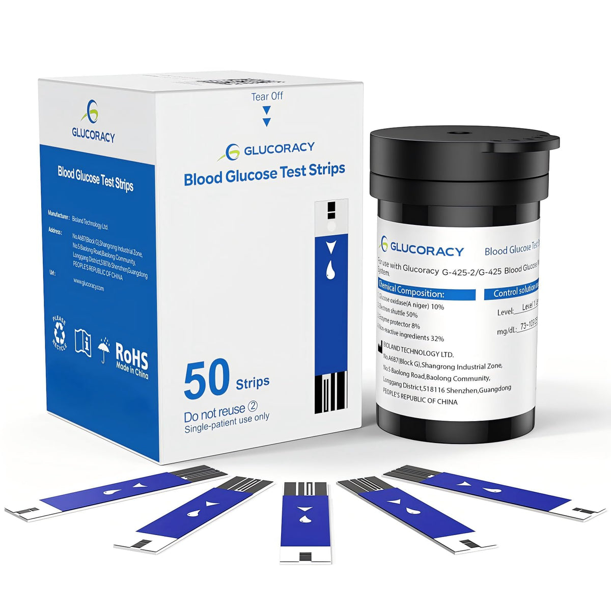 Glucose Test Strips 50 Ct C231514