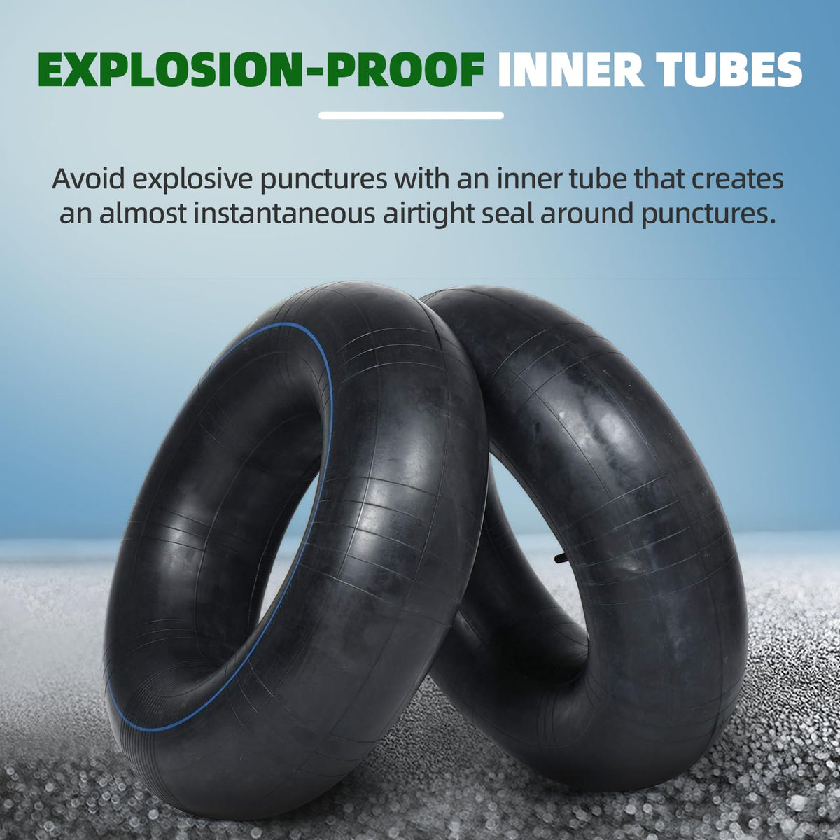 20x8.00-8 and 20x10.00-8 with 15x6.00-6 Inner Tubes, TR-13 L7706