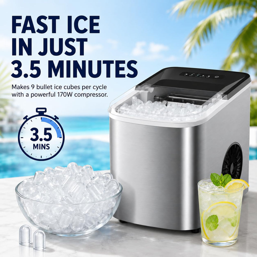 Countertop Ice Maker E40268