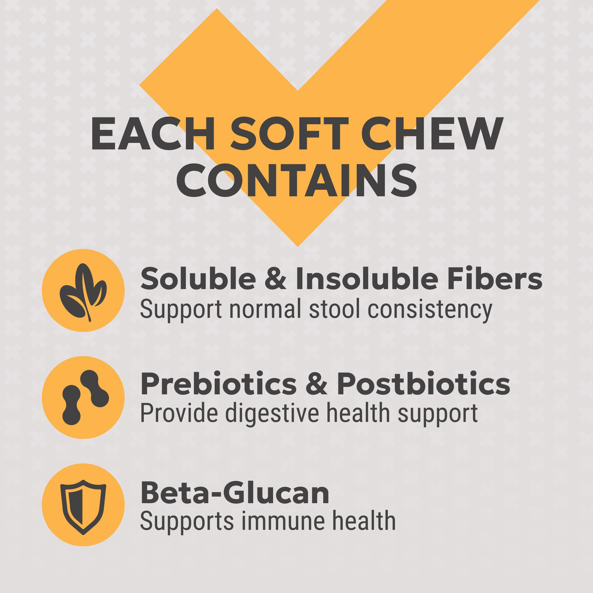 Soft Chews Supplement for Dogs 90ct N406587
