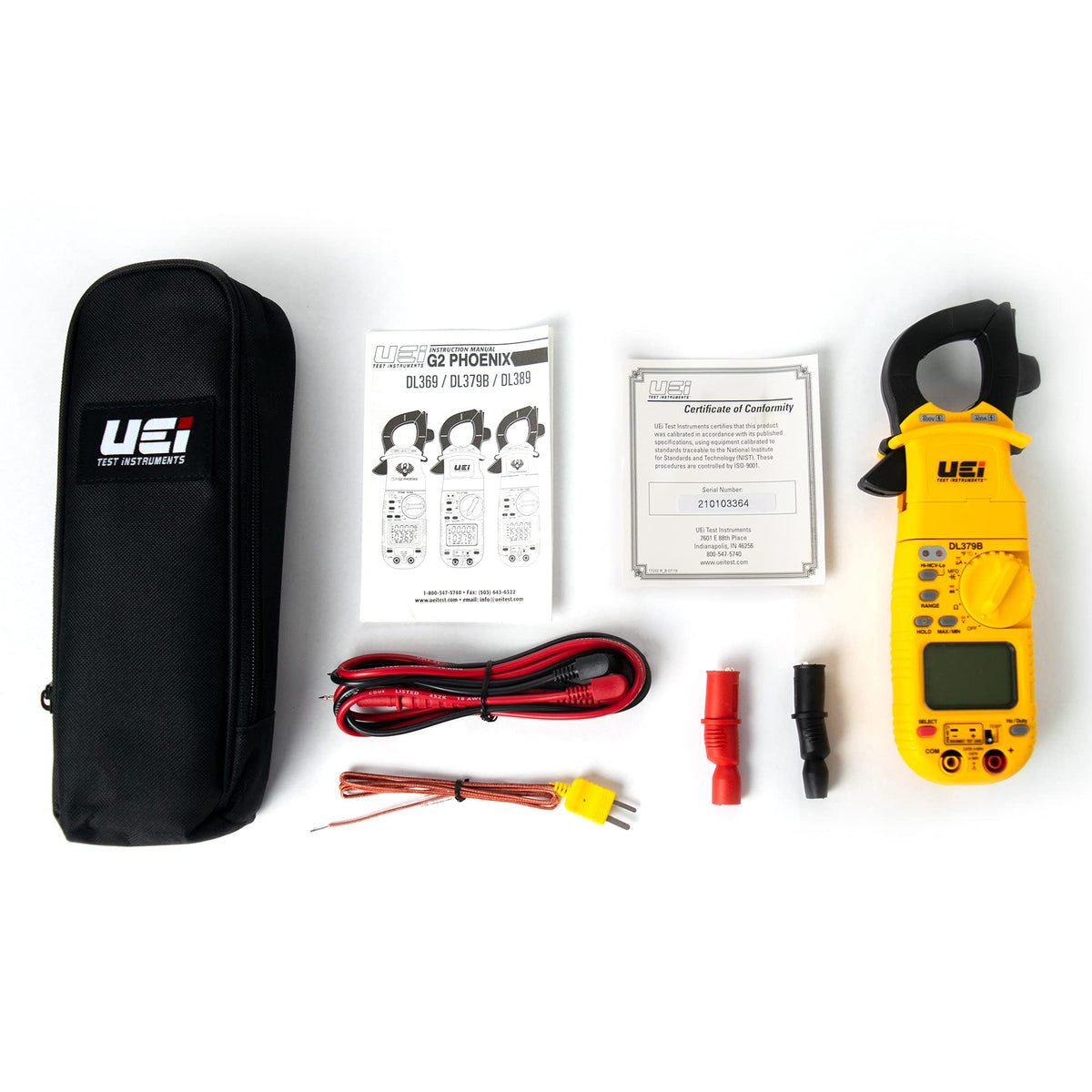 Digital Auto Ranging Clamp Meter A3140