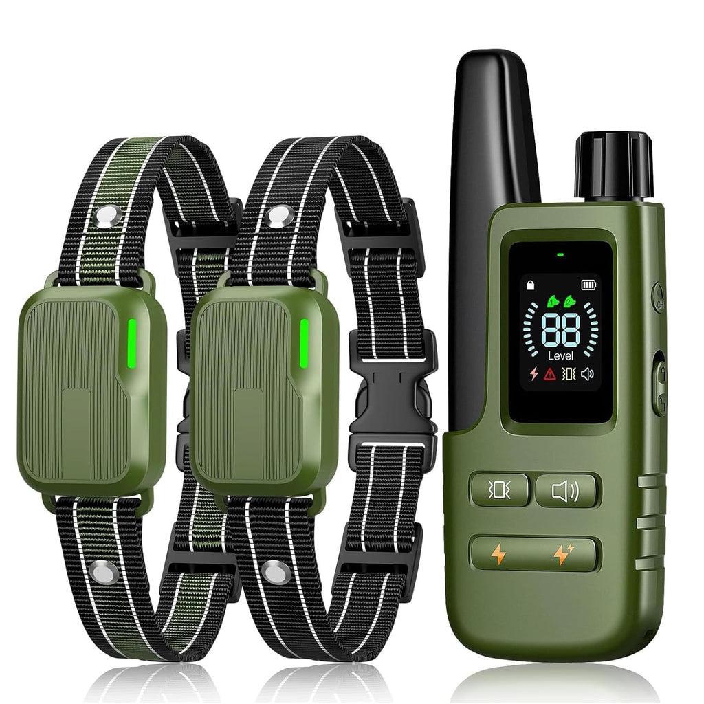 2 Dogs Training Collar with Remote T9150