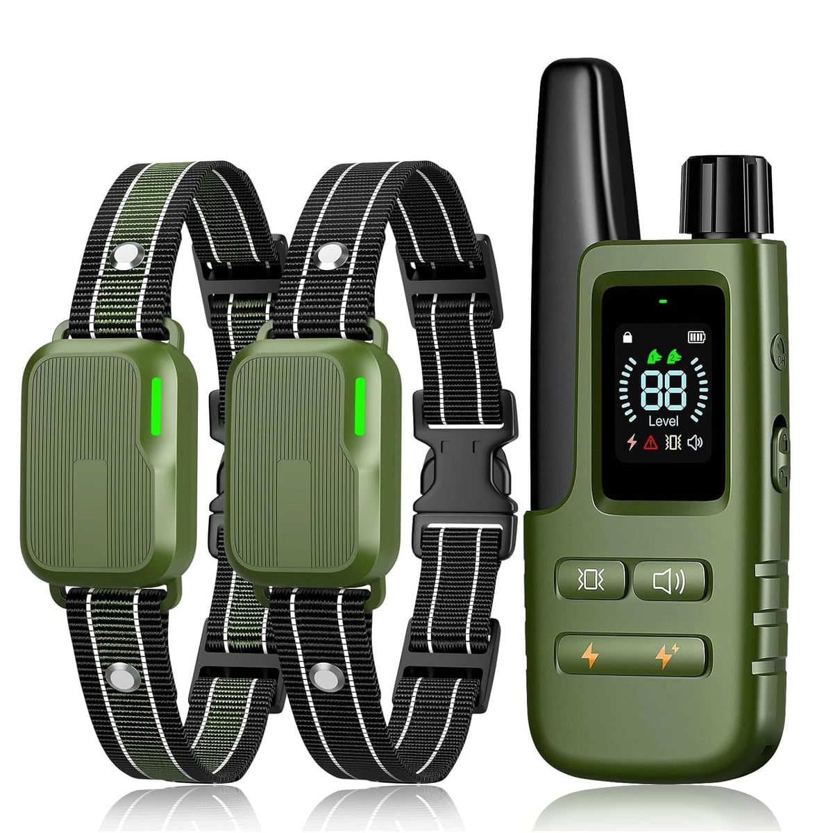 2 Dogs Training Collar with Remote T9150