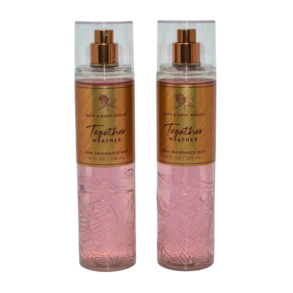 Fine Fragrance Mist Set of 2 Bottles 8oz R6519