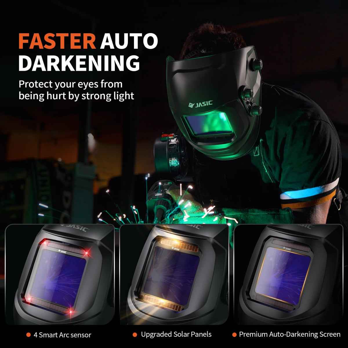 Auto Darkening Welding Helmet O16326