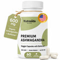 Ashwagandha 600mg Vegan Gluten-Free 60 Count I4646