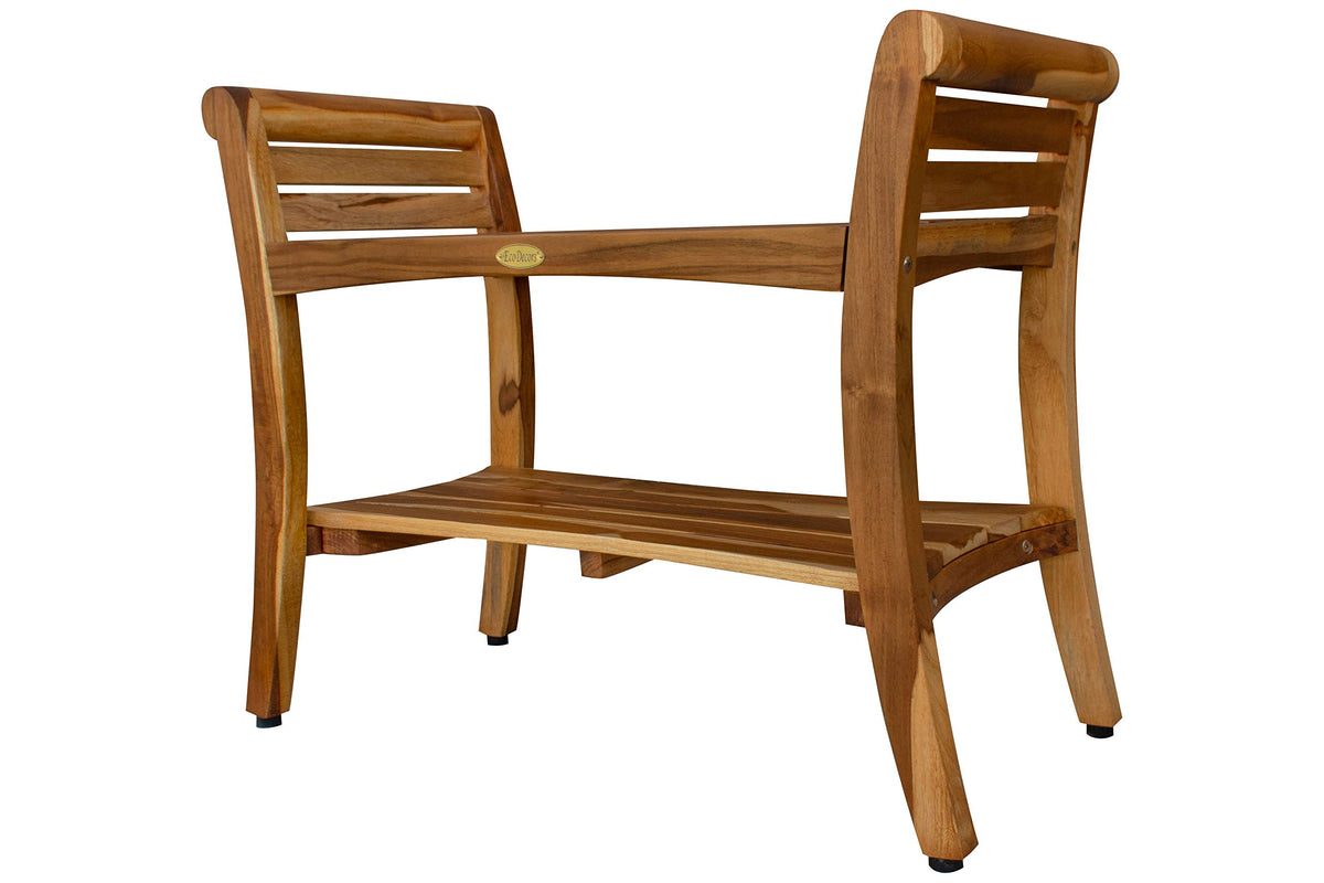 30-Inch Teak Shower Bench K84893