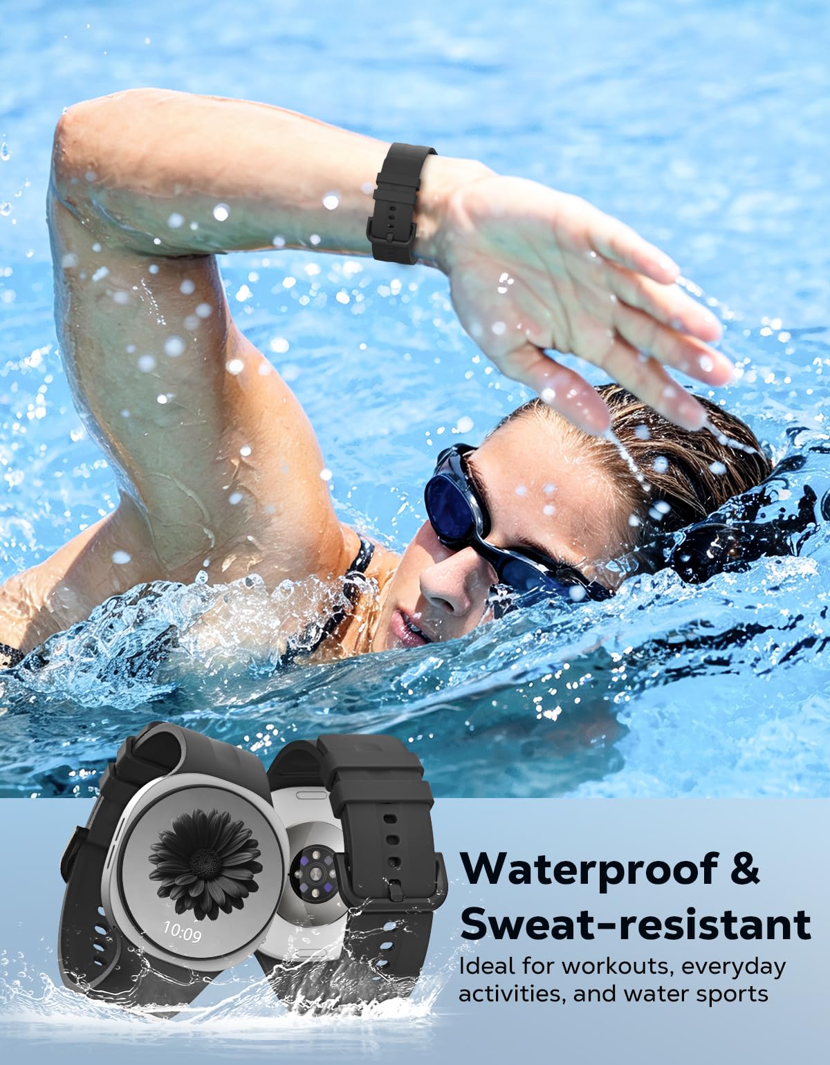 10 Pack Sport Bands E78270