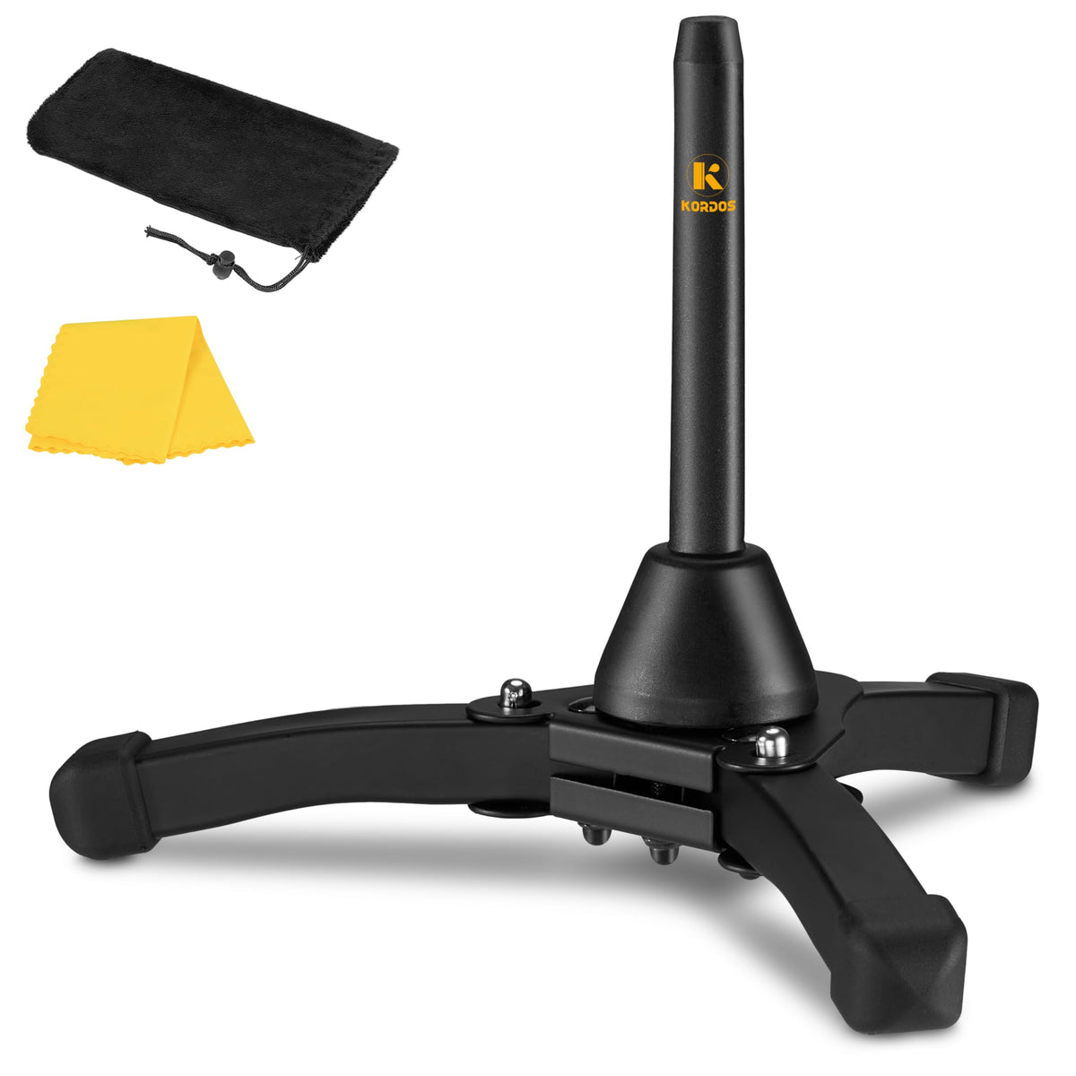 Portable Foldable Flute Stand with Bag O65400