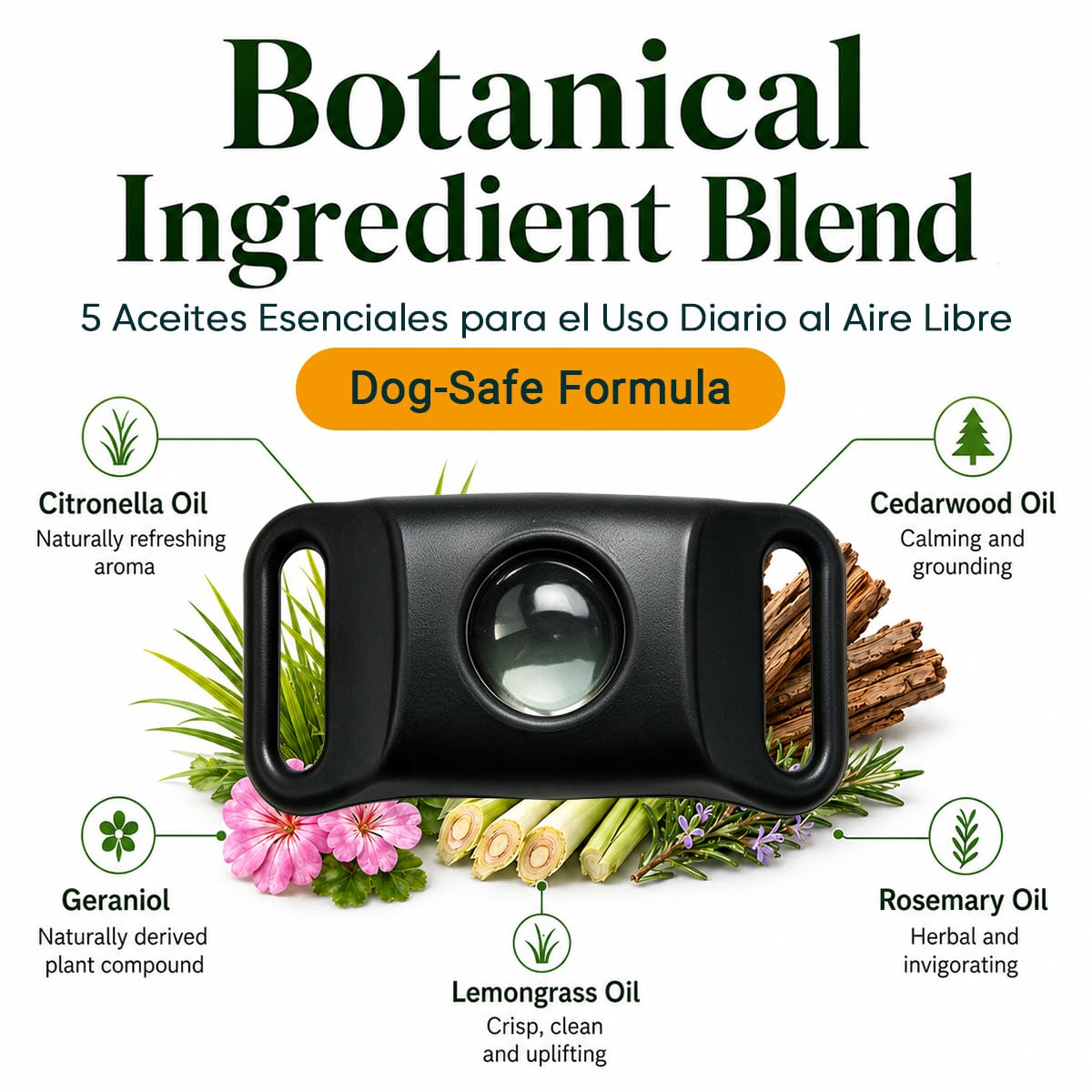 Flea and Tick Prevention Pendant for Dogs S37699