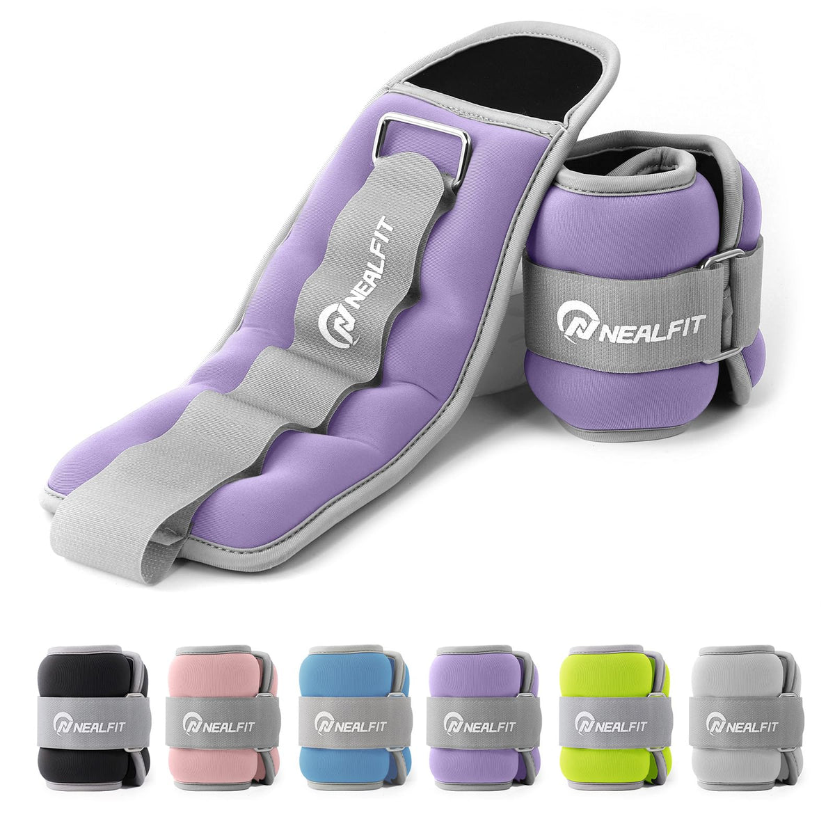 Ankle Weights with Adjustable Strap W746