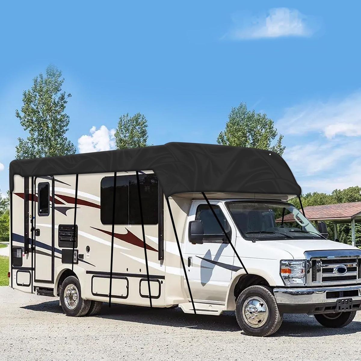 Heavy Duty Waterproof UV Resistant RV Roof Cover R863367