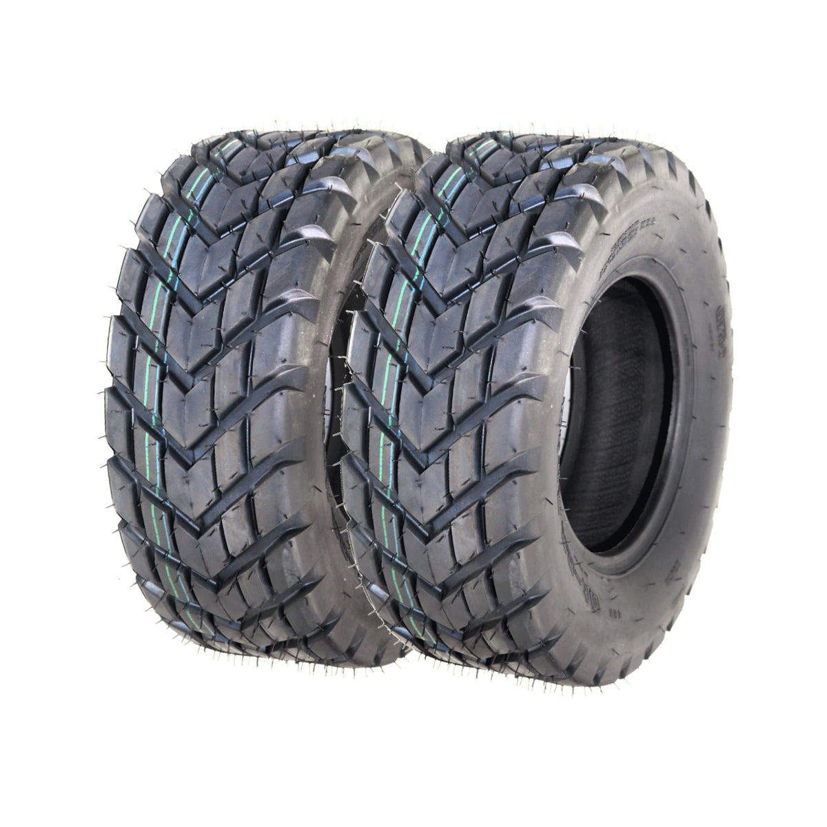Set of 2 Off-Road 19x7-8 ATV/UTV Tires E69087
