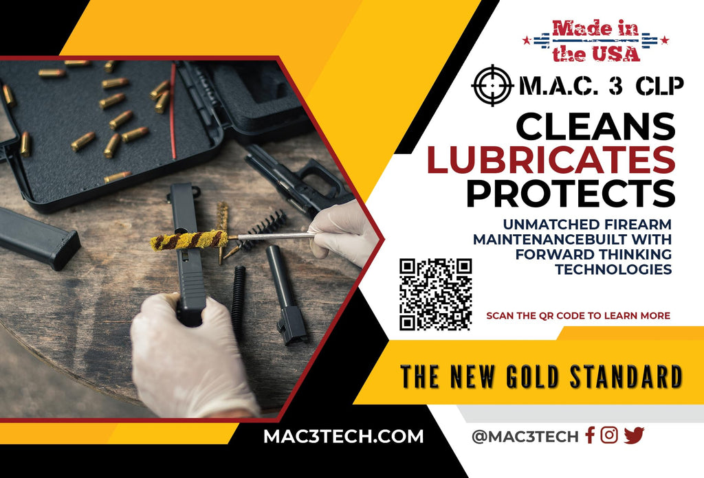 4 oz Gun Cleaner Lubricant & Rust Protectant M361