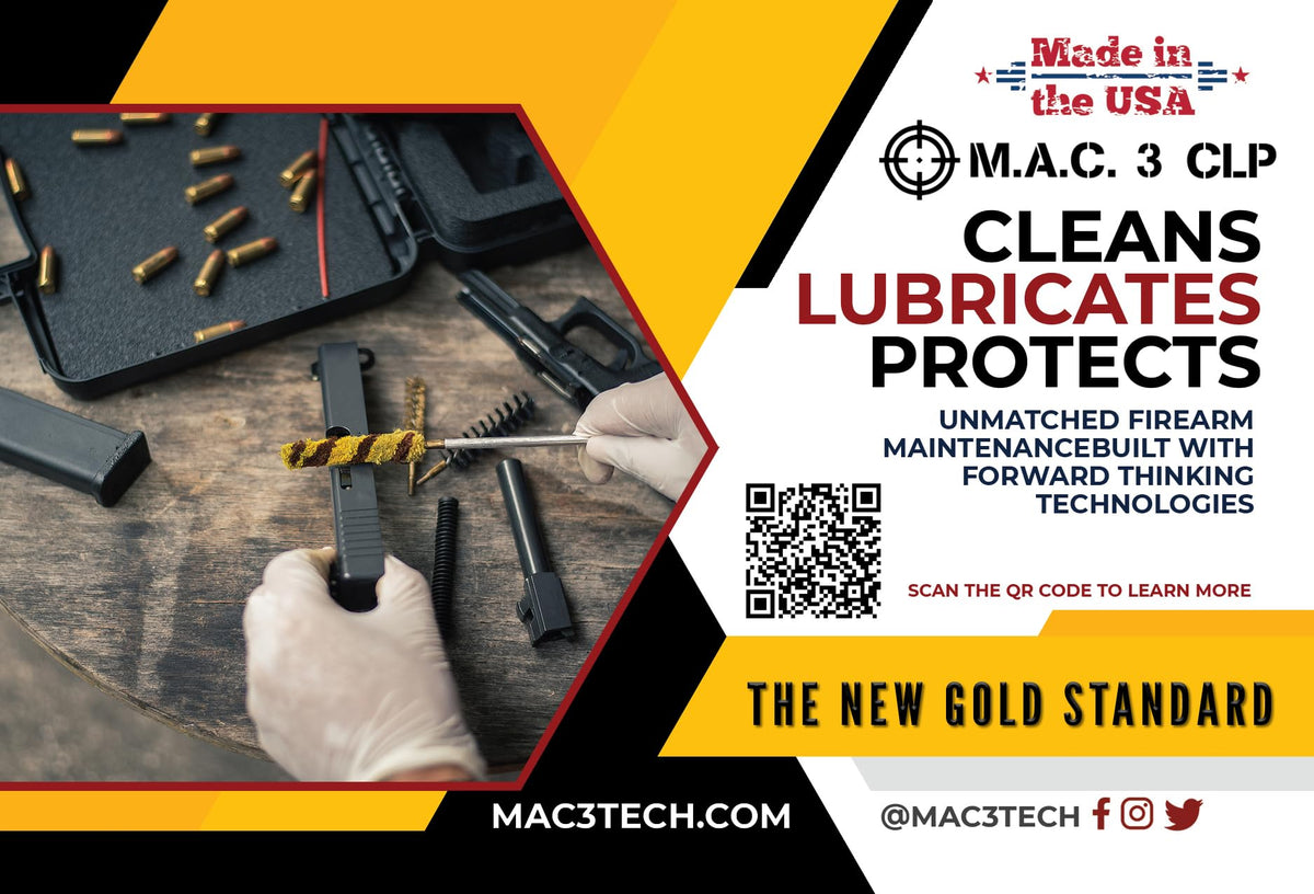 4 oz Gun Cleaner Lubricant & Rust Protectant M361
