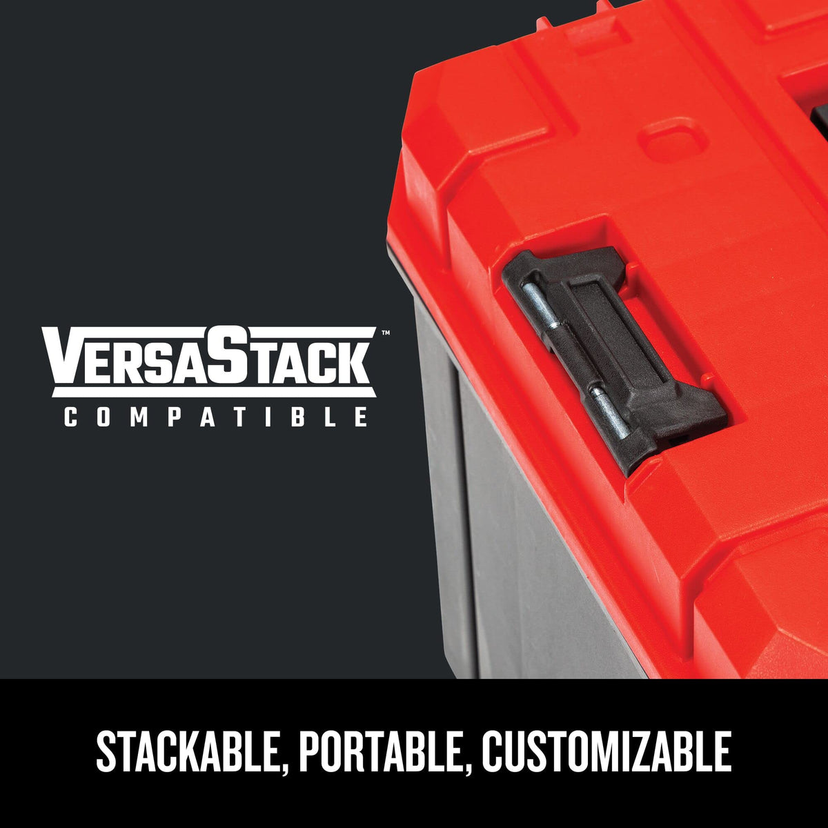 Lockable 17-in. Deep Tool Box A5009