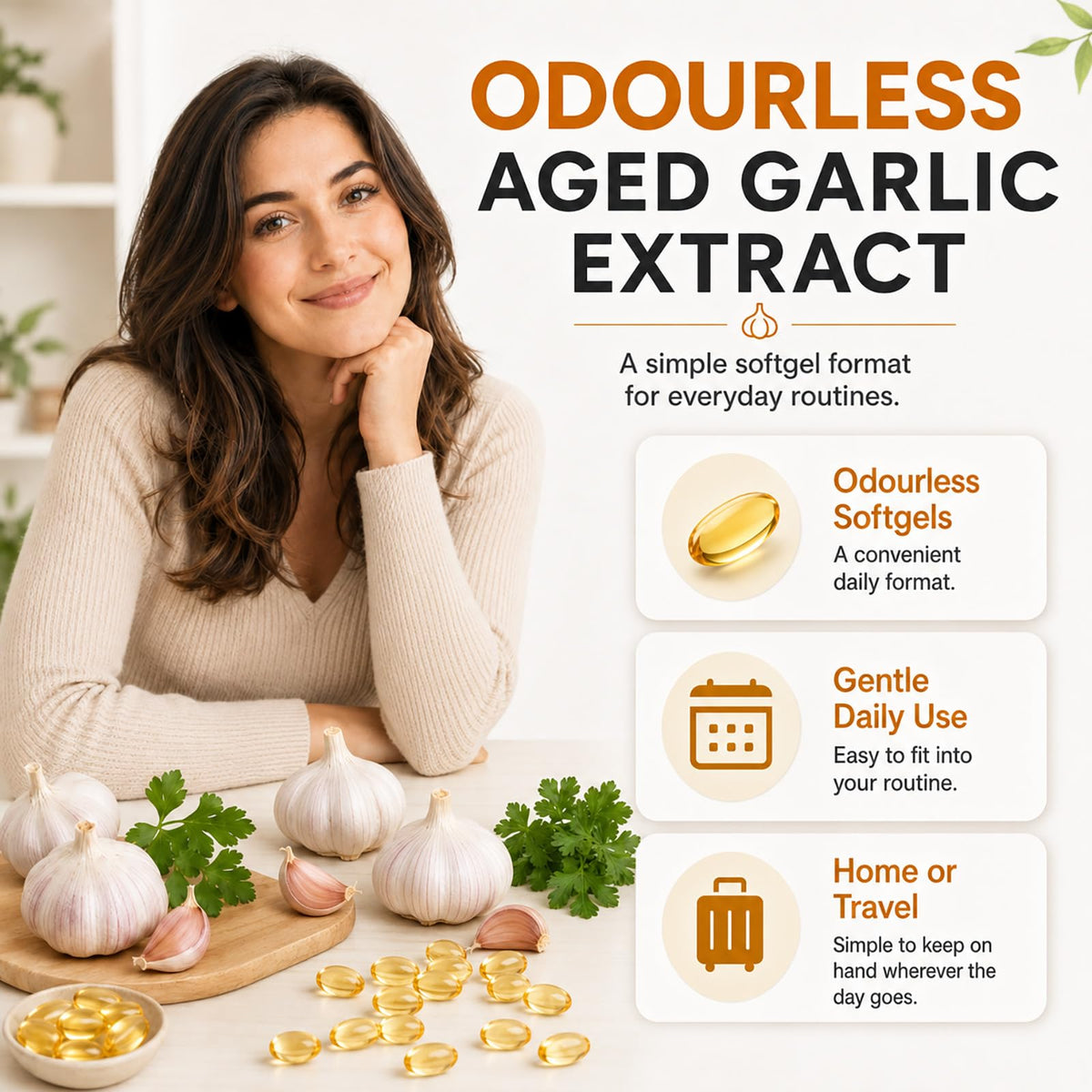 Aged Garlic 300 Softgels C71058